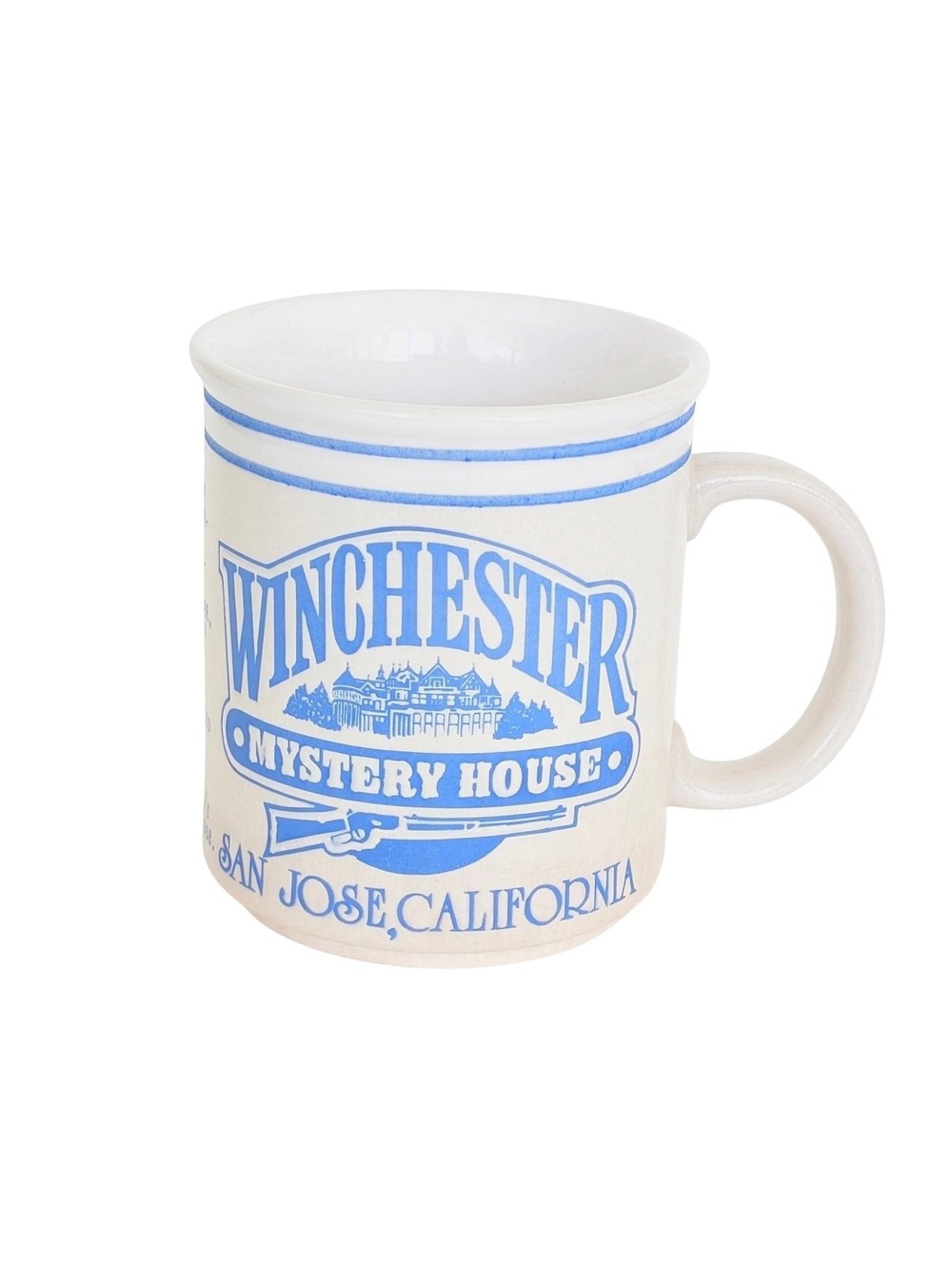 Vintage Winchester Mystery House Souvenir Coffee Mug